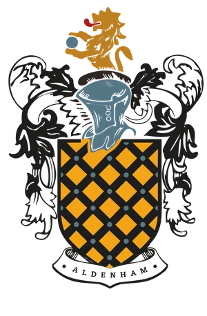 Aldenham School Riyadh crest