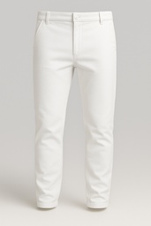 Trousers - White