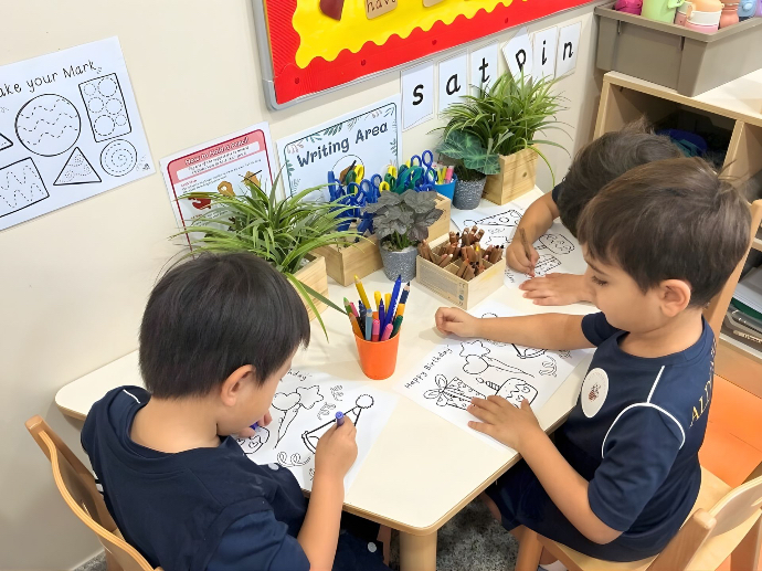 Aldenham Prep School Riyadh Key stage 1