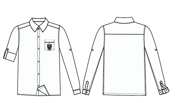 Boys Shirt - White