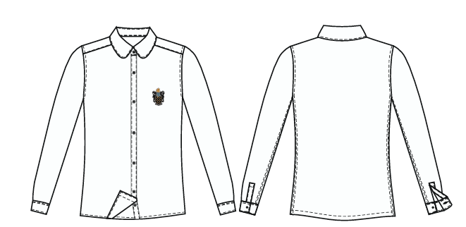 Girls Shirt - White