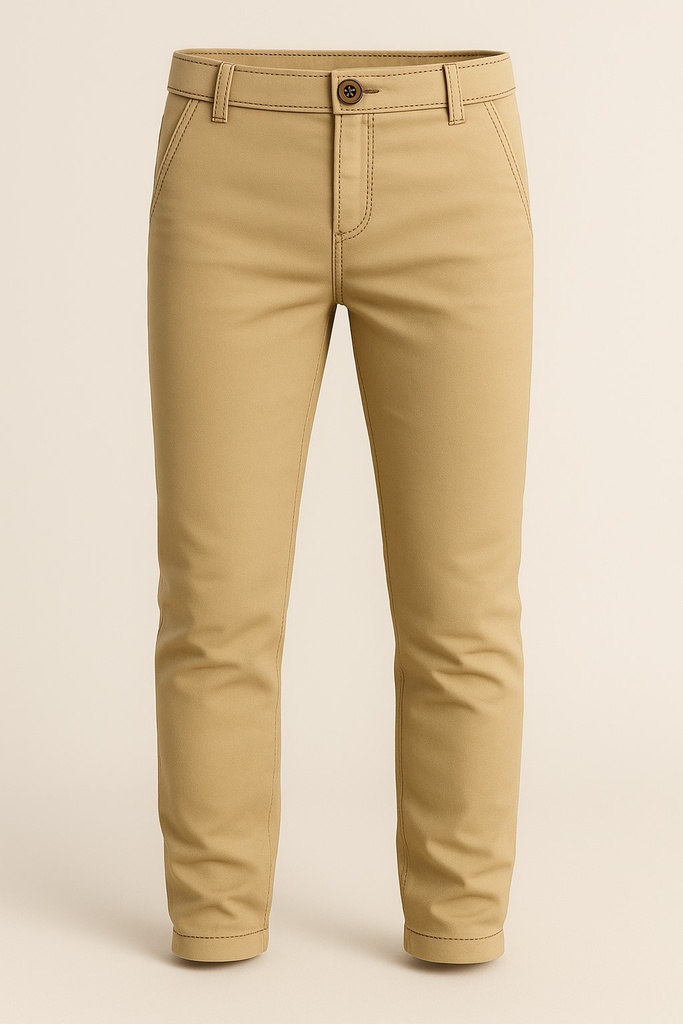 Trousers - Camel