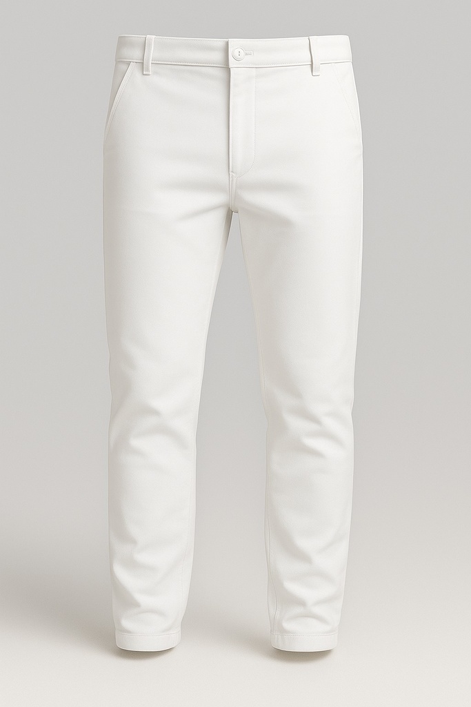Trousers - White