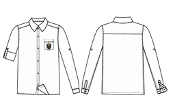 Boys Shirt - White