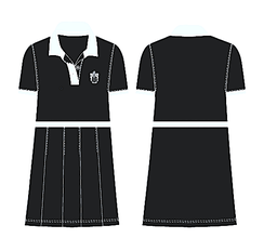 Polo Dress - White