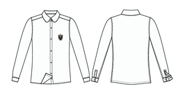 Girls Shirt - White