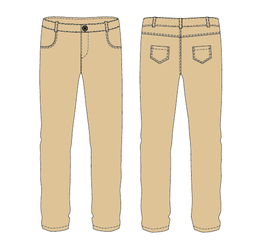 Pants - Camel
