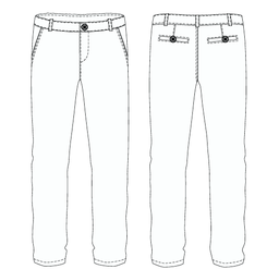 Pants - White